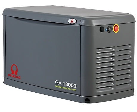Gas Stromerzeuger PRAMAC GA 13000 - SEV