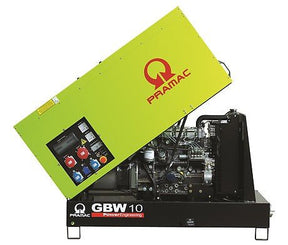 Stromerzeuger PRAMAC GBW 10 Y3 YANMAR - SEV