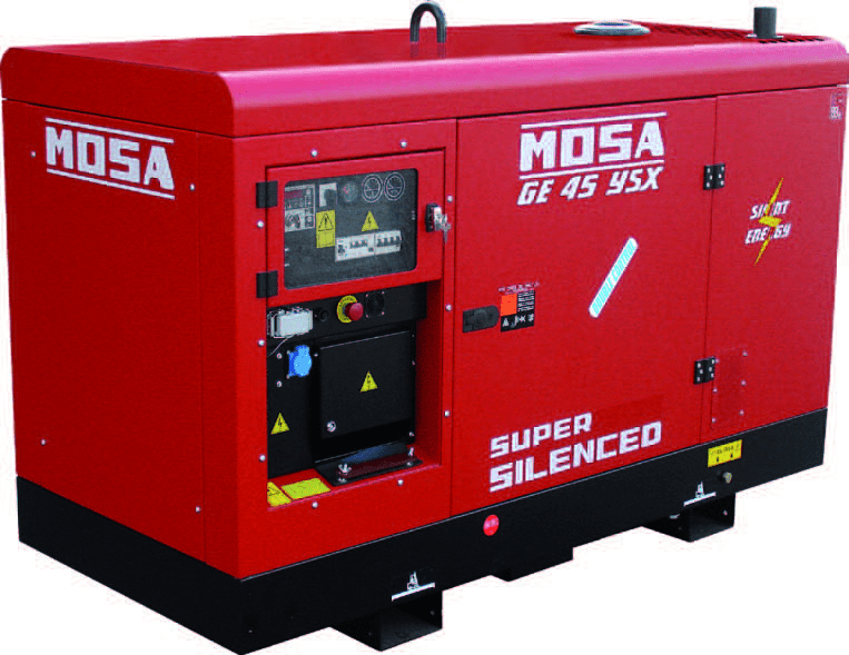 Generator MOSA GE 45 YSX Stage 3A – SEV