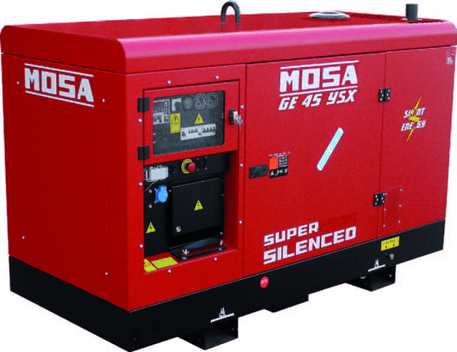 Stromerzeuger MOSA GE 45 YSX Stage 3A - SEV