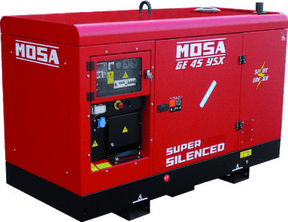 Stromerzeuger MOSA GE 45 YSX Stage 3A - SEV