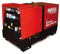 Stromerzeuger MOSA GE 20 YSXC-EAS - SEV