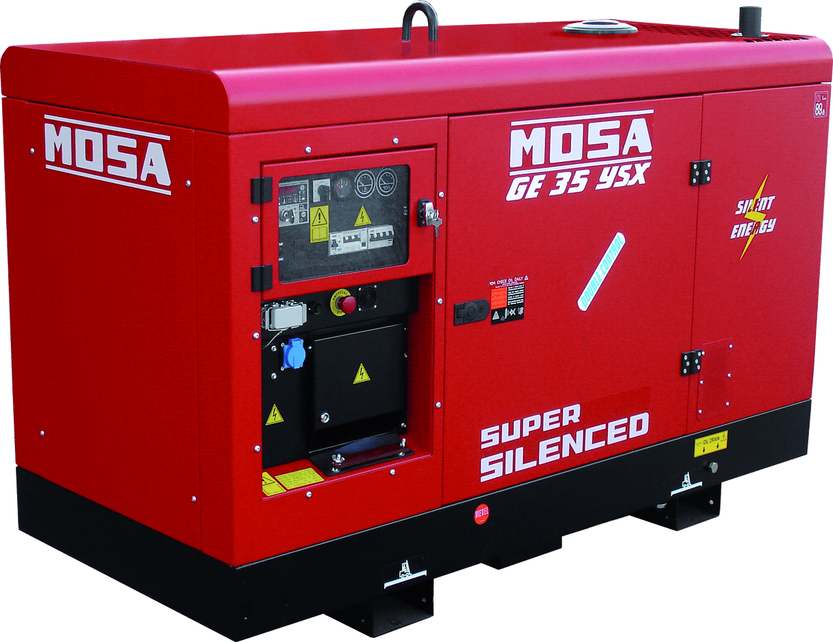 Stromerzeuger MOSA GE 35 YSX - SEV