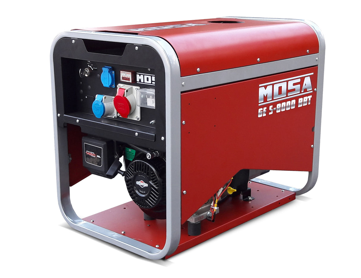 Portable power generator MOSA GES 8000 BBT