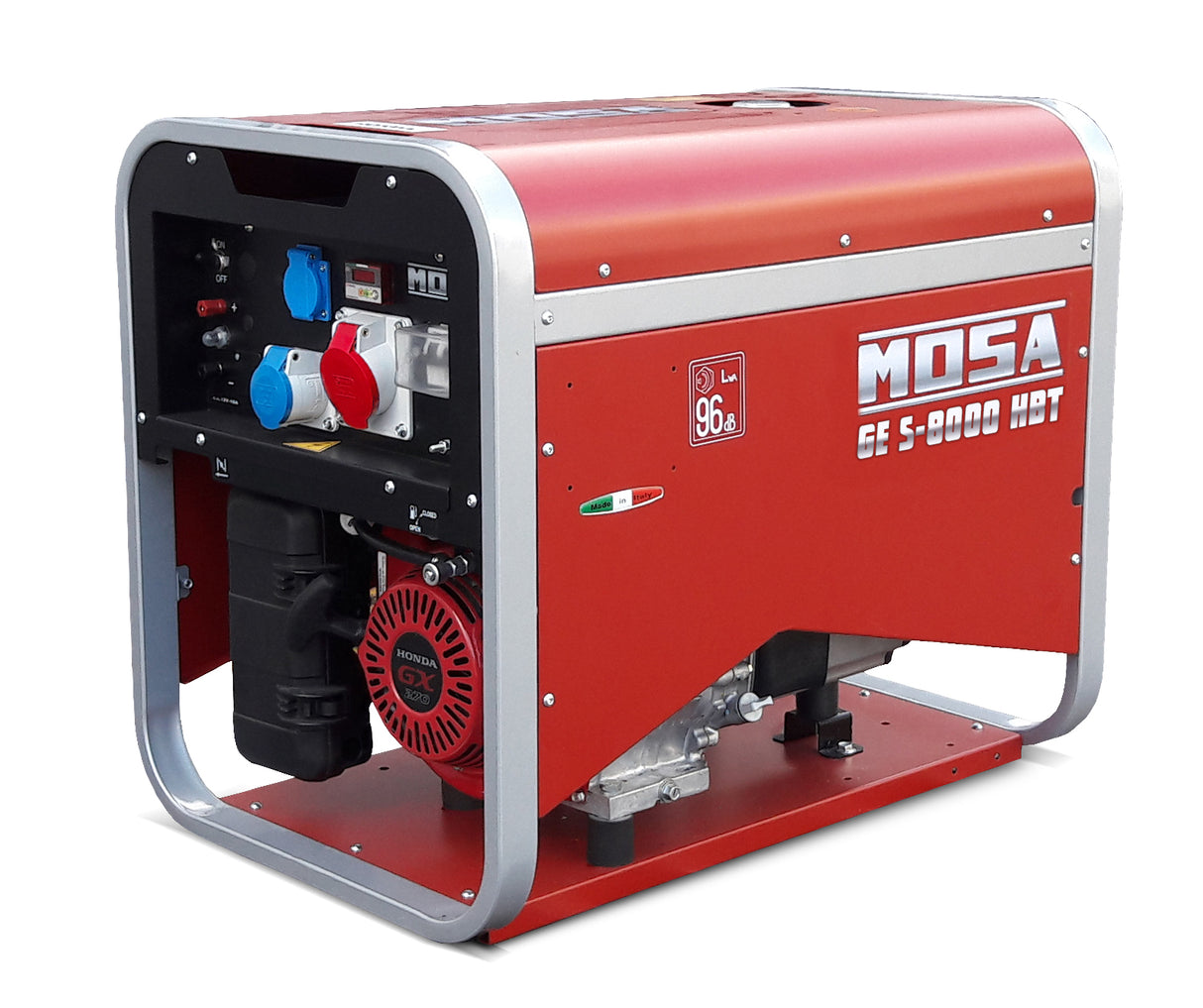 Groupe électrogène portable MOSA GES 8000 HBT AVR 