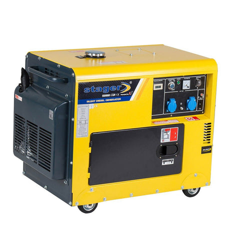 Stromerzeuger YORKING DG 5500S ATS - SEV