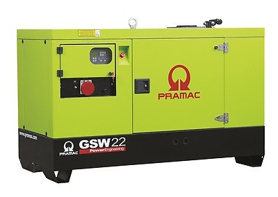 Stromerzeuger PRAMAC GSW 22 Y3 YANMAR - SEV