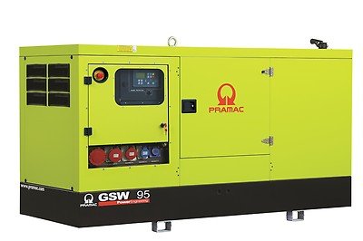 Stromerzeuger PRAMAC GSW 95 P3 PERKINS - SEV