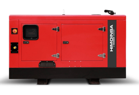 Gas-Stromerzeuger HIMOINSA HGO-35 T5 NG Schallschutzhaube - SEV