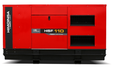 Stromerzeuger HIMOINSA HSF-110 T5 Schallschutzhaube - SEV