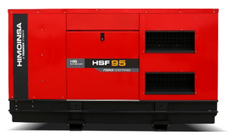 Stromerzeuger HIMOINSA HSF-95 T5 Schallschutzhaube - SEV