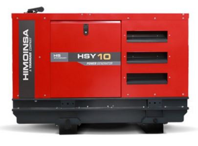 Stromerzeuger HIMOINSA HSY - 10 T5 Schallschutzhaube V - SEV