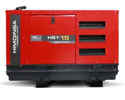 Stromerzeuger HIMOINSA HSY - 15 T5 Schallschutzhaube V - SEV