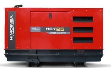Stromerzeuger HIMOINSA HSY - 20 T5 Schallschutzhaube V - SEV