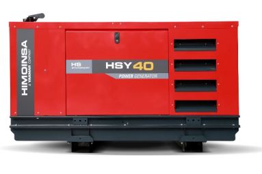 Stromerzeuger HIMOINSA HSY - 40 T5 Schallschutzhaube - SEV