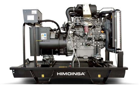 Stromerzeuger HIMOINSA HYW - 45 T5 STAGE 3A offene Version - SEV
