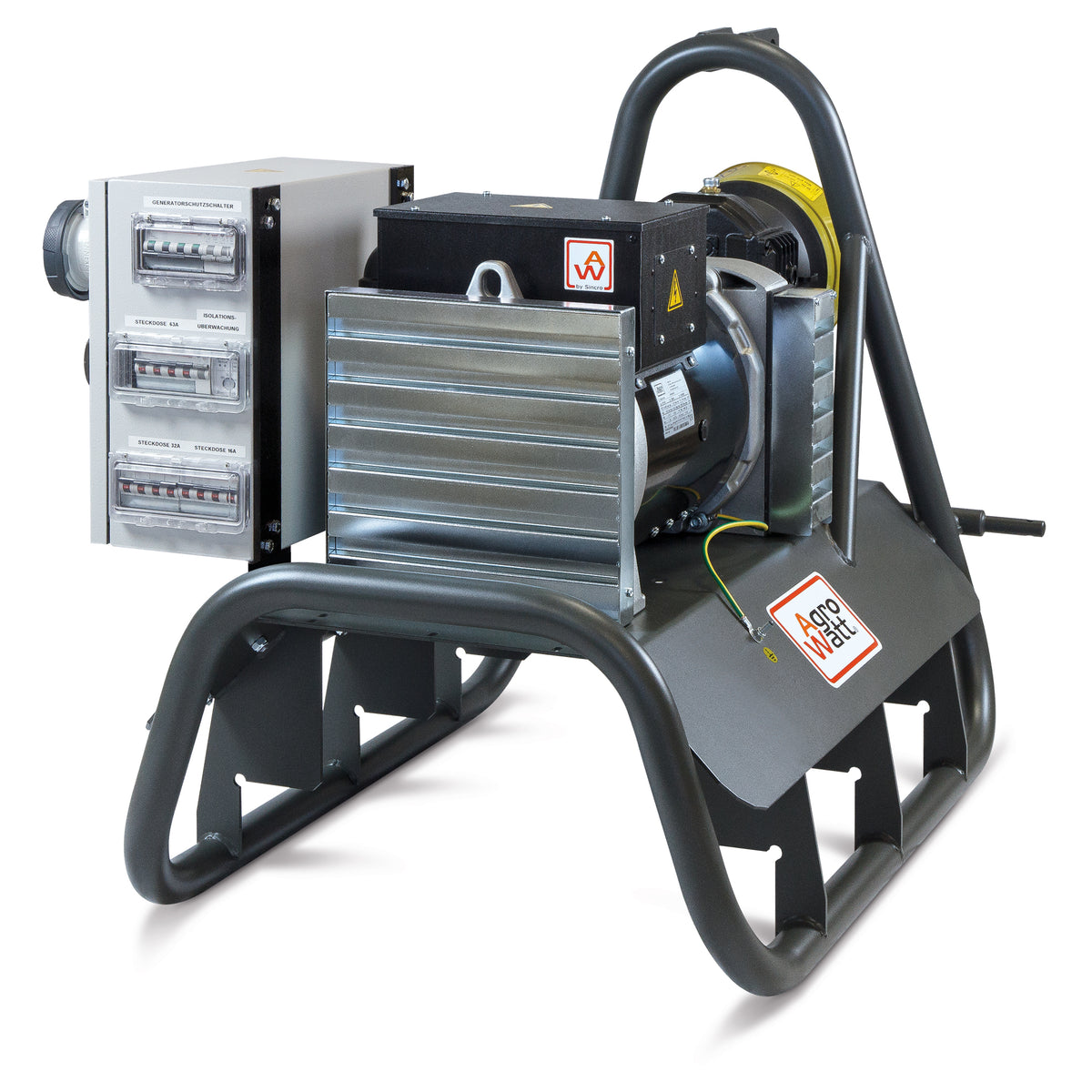 PTO generator SDMO AWB 4-40X-H – SEV