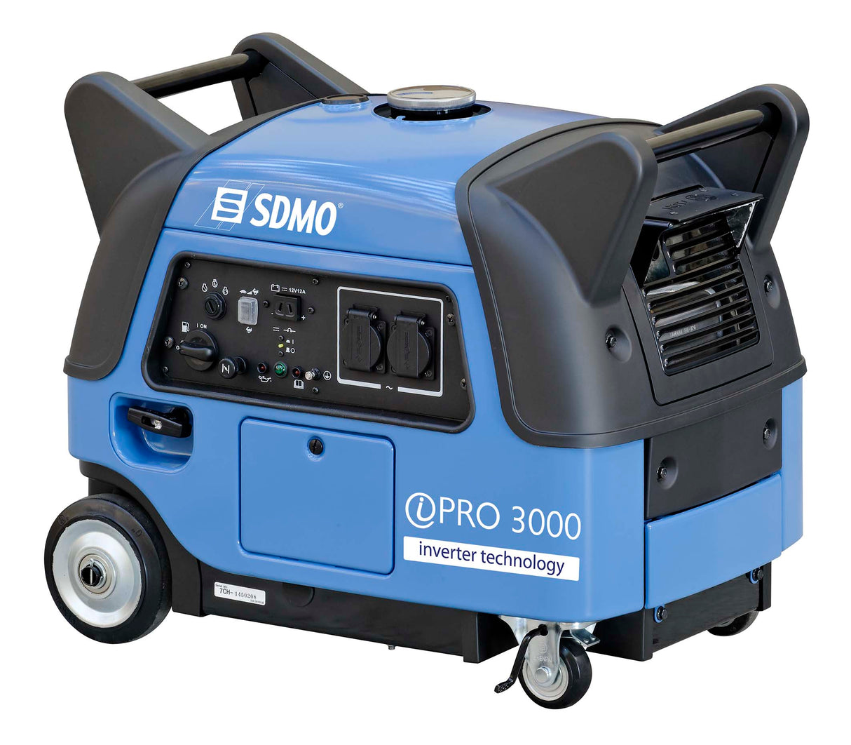 Portable power generator SDMO INVERTER PRO 3000 E Prindus C5