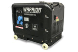 Warrior 5500W Silent Diesel Generator 1-phase ATS - SEV