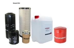 K&W Luftfilter Hauptelement 40,50,62,5 kVA - SEV