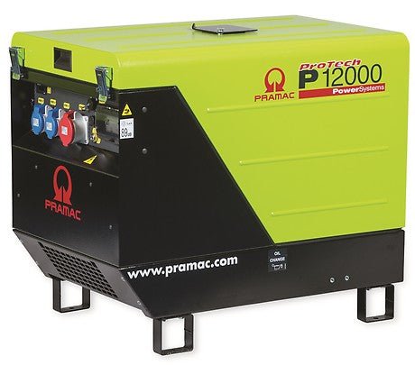 Stromerzeuger PRAMAC P 12000 HONDA 3 Phasen - SEV
