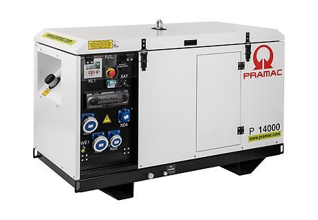 Stromerzeuger PRAMAC P 14000 YANMAR - SEV