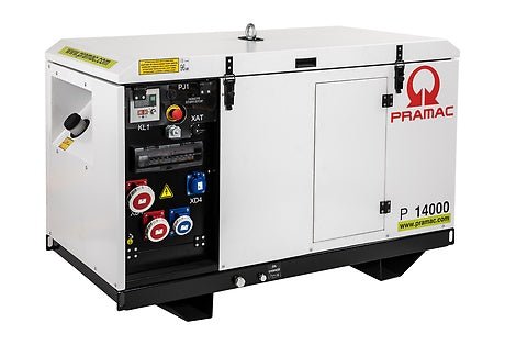 Stromerzeuger PRAMAC P 14000 YANMAR 3 - SEV