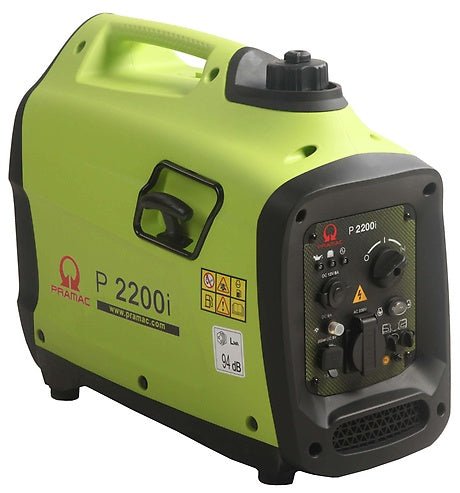 Tragbarer Stromerzeuger PRAMAC INVERTER P 2200i - SEV