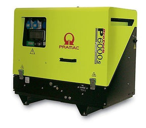 Stromerzeuger PRAMAC P 6000s YANMAR el - SEV