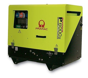 Stromerzeuger PRAMAC P 6000s YANMAR 3 el - SEV