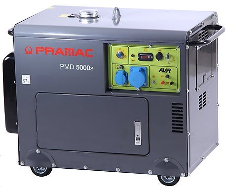 Stromerzeuger PRAMAC PMD 5000s - SEV
