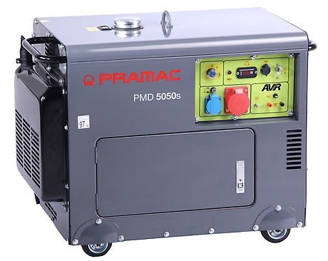 Stromerzeuger PRAMAC PMD 5050s - SEV
