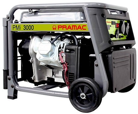 Tragbarer Stromerzeuger PRAMAC INVERTER PMi 3000 - SEV