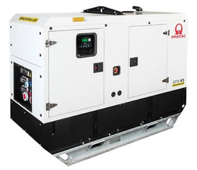 Notstromaggregat PRAMAC GPW45Y/FS5 - RENTAL - SEV