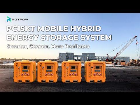 Mietgerät Mobiles Energiespeichersystem PC15KT 15/33