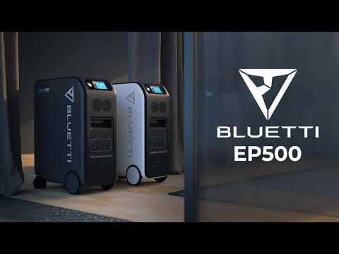 BLUETTI EP500 Power Station | 2000W 5100Wh – SEV