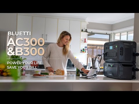 BLUETTI AC300 Wechselrichter | 3000 W