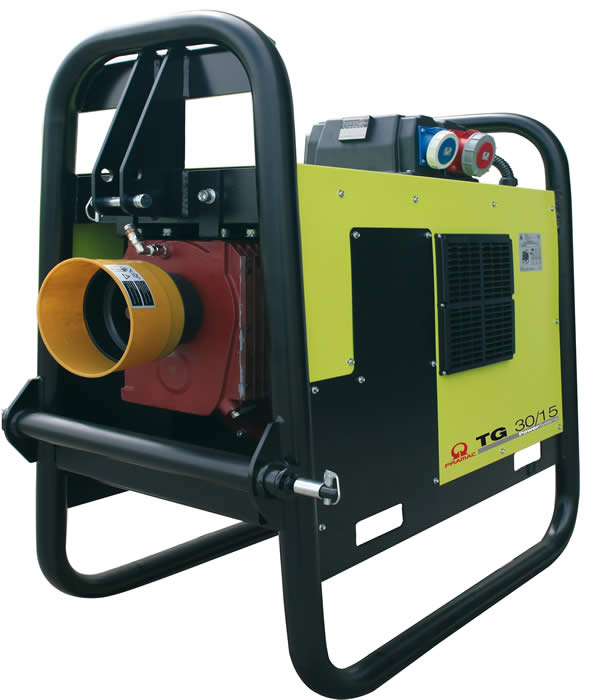 PTO generator PRAMAC TG 30-1500 AVR