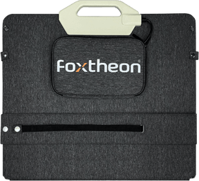 Tragbares Solarpanel Foxtheon SP200 - SEV