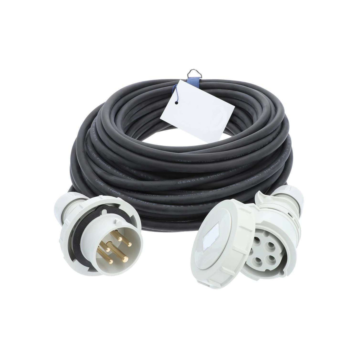 Câble d'alimentation 1h CEE 400V 16A 2,5mm² IP67