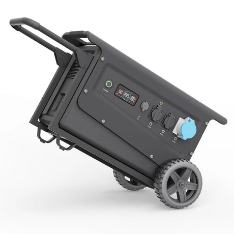 Mobiler Energiespeicher W5 - E 5 - 5, IP54, RCBO - SEV