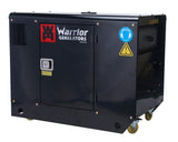 Warrior 13,5 kVA Silent Diesel Generator 3-phase - SEV