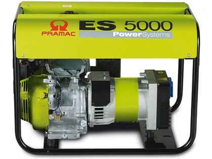 Tragbarer Stromerzeuger PRAMAC ES 5000 HONDA - SEV