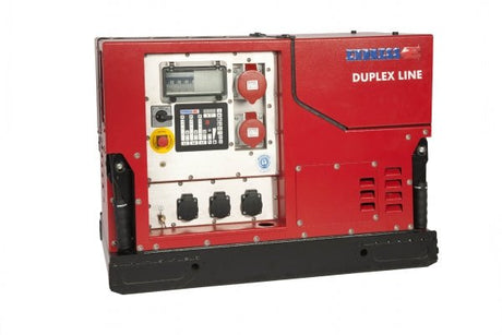 Stromerzeuger ENDRESS ESE 1308 DBG-ES ISO Duplex silent - SEV