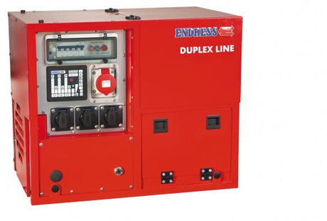 Stromerzeuger ENDRESS ESE 608 DHG-ES DI ISO Duplex silent - SEV