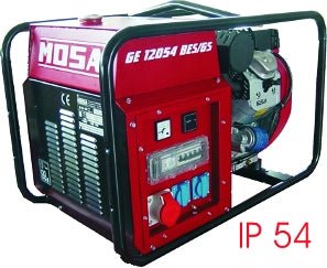 Tragbarer Stromerzeuger MOSA GE 12054 HZDT - SEV