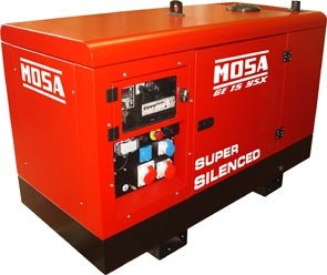 Stromerzeuger MOSA GE 15 YSX-EAS - SEV