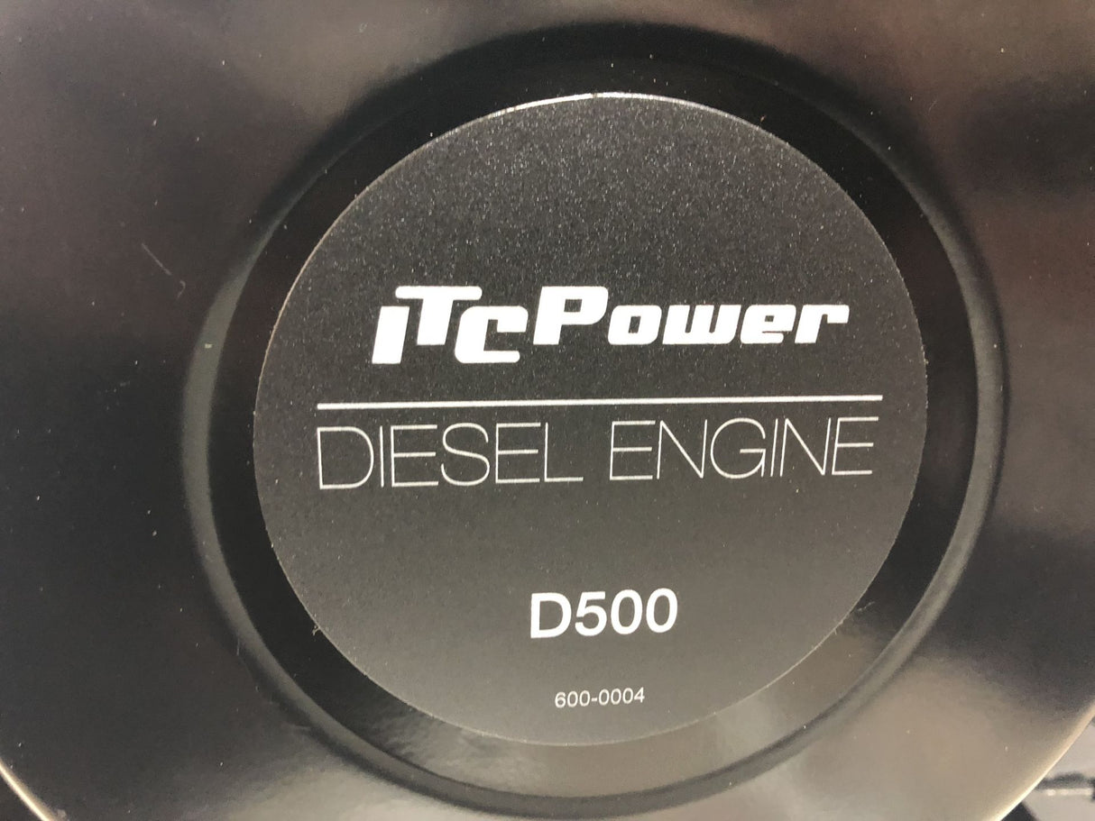 Groupe électrogène diesel ITC POWER DG7800LE