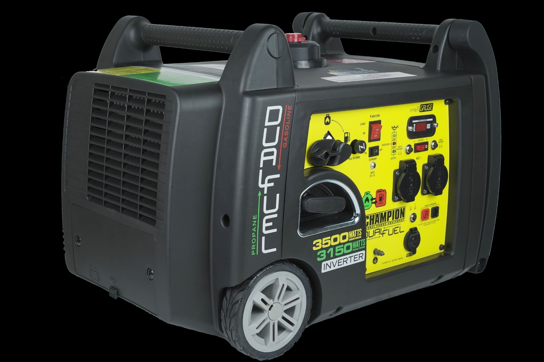 Stromerzeuger CHAMPION 3500W Inverter Generator Dual Fuel