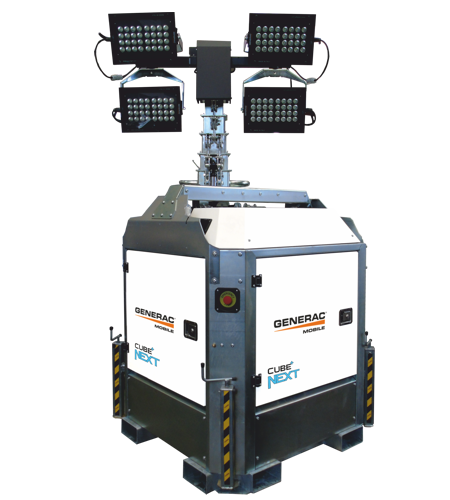 Lichtmast PRAMAC CUBE PRO HYBRID